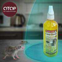 Anti-rat สเปรย์สมุนไพร ไล่หนู แมลงสาบ ในบ้านและรถยนต์ ฉีดพ่นได้ทันที 500ml