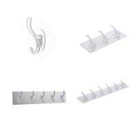 Transparent Adhesive Hanger Wall Hanging Hooks A0KF