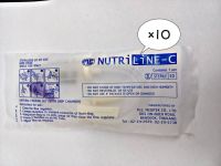 สายให้อาหารชนิดมีกระเปาะหยด Nutri Line-C 10เส้น/แพค