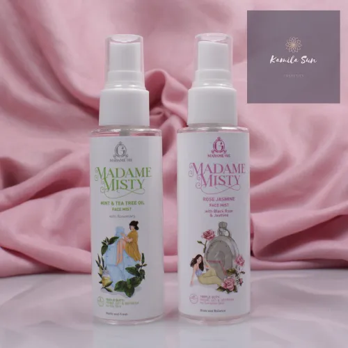 MADAME GIE FACE MIST 60ML BPOM/face mist/penyegar wajah/membuat makeup