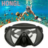 ✈✈✈ Hongl Outdoor Diving Snorkeling Scuba Tempered Glasses Broad View Swimming s ✈✈✈