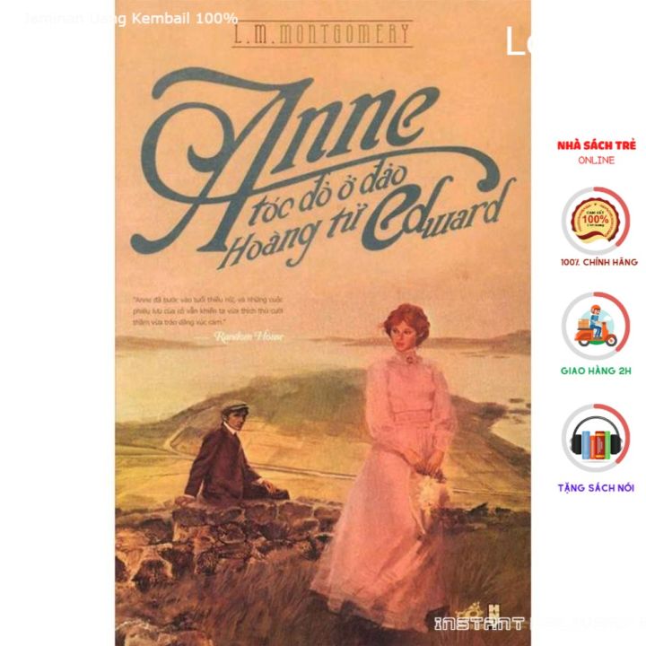 Sách - Anne Tóc Đỏ Ở Đảo Hoàng Tử Edward [Nhã Nam] | Lazada.vn