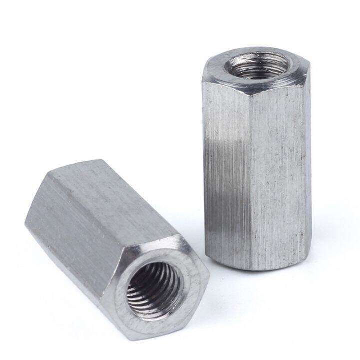 Hex Coupling Nuts M5 M6 M8 M10 M12 M16 M20 M24 304 Stainless Steel Rod