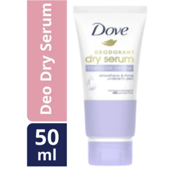 DOVE Deodorant Dry SERUM Collagen Intensive Renew Omega 6 50ML * SAVE