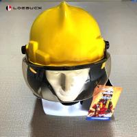 Fire Proof Firemans Safety Helmet With Goggle Amice Electric Shock Prevention Flame-retardant