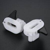 【YD】 2Pcs Car Interior Rear Cushion Retaining Clasps Buckle for Mondeo Fiesta Pentium B70 Plastic Fastener