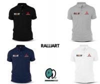 Mitsubishi Lancer Ralliart Car  Unisex Polo Shirt