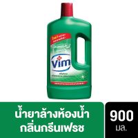 วิม น้ำยาล้างห้องน้ำ ชนิดเข้มข้น ขนาด 900มล.