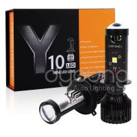 90W/Pair Car Headlight Mini Lens H7 H11 9005 H4 LED Projector Bulb Canbus 6000K 20000LM Auto Motorcycles HeadLamp High Low Beam Bulbs  LEDs  HIDs