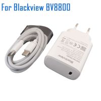 Original Blackview BV8800 Fast Charger Adapter EU Plug Travel 5V3A TPYE-C USB Cable Data Line For Blackview BV8800 Smart Phone