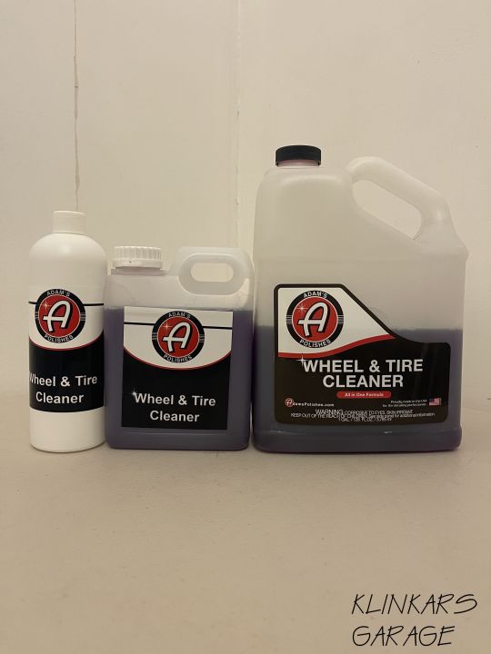 Adam's Wheel & Tire Cleaner Complete Kit - Adam's Polishes