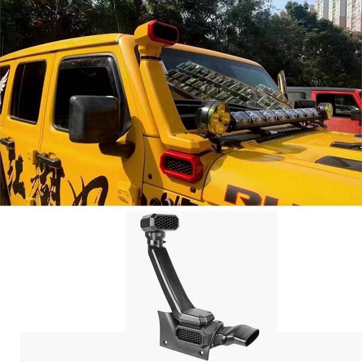 4X4 Air Intake System Snorkel Kit For Jeep Wrangler JL 20182022 And