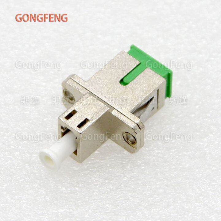 new-hot-sell-optical-fiber-connector-lc-sc-singlemode-apc-mm-metal-adapter-flange-coupler-for-optical-power-meter-special