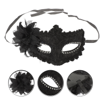 Women Masquerade Lace Halloween Cosplay Party Supplies Festival