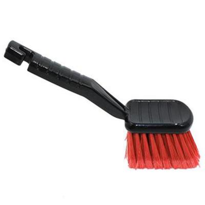 Soft Bristle Wheel Cleaning Brush Long Handle Washing Brush for Tires Wash Brush to Effectively Clean Dirt Dust and Grime on Tires and Wheels reliable