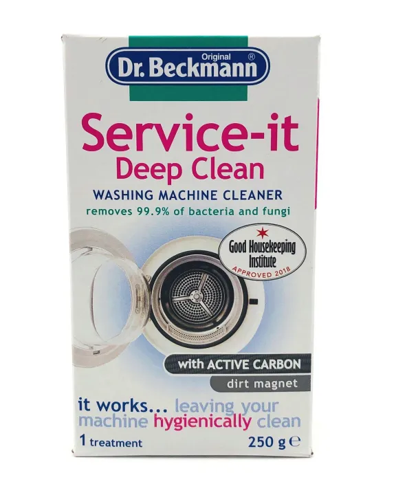 DR. BECKMANN ServiceIt Deep Clean Washing Machine Cleaner Lazada PH