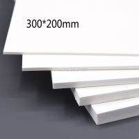 1piece White PVC Foam Board Handmade Model Making Material Plastic Flat Board for DIY Building Model Materials 300x200mm