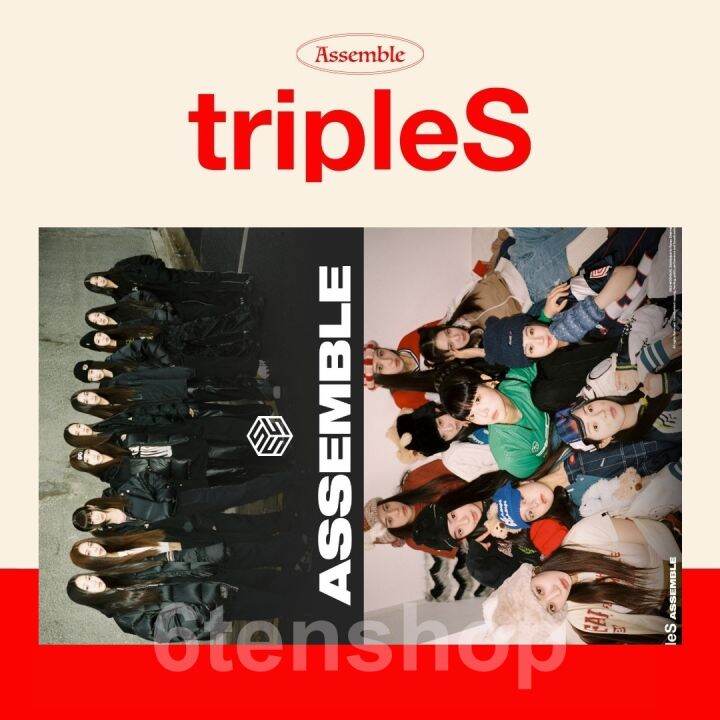 K-POP tripleS Mini Album [ASSEMBLE] | Lazada PH