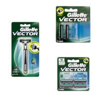 Gillette vector มีดโกน มีดโกนหนวด และ ใบมีด