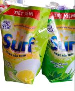 Nước rửa chén surf 3.5KG hương tắc và hương sả chanh