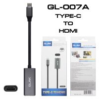 Glink GL-007A Cable Type-C TO HDTV (สายแปลง Usb Type-C เป็น hdtv)