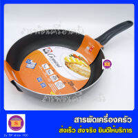 Zebra กระทะ Non-Stick รุ่น Gemini ขนาด 28 ซม. ลึก 6 ซม. ตราหัวม้าลาย เคลือบ Teflon classic  งานสวย แข็งแรงทนทาน