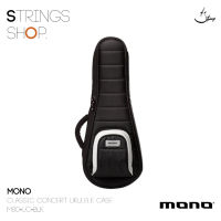 Mono Concert Ukulele Case ( Jet Black ) ( M80-UC-BLK )