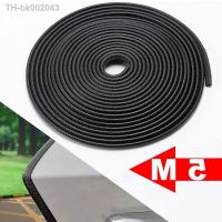 ∈ 1pcs 5M Car Door Anti Collision Strip with Steel Disc Bumper Trim Edge Scratch Protector Strip Sealing Guard Styling Car Decorat