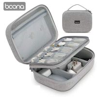 【cw】 Hard Shell EVA Electronic Organizer Case for iPad Earphone Charger Cables Accessories Travel Storage Bag