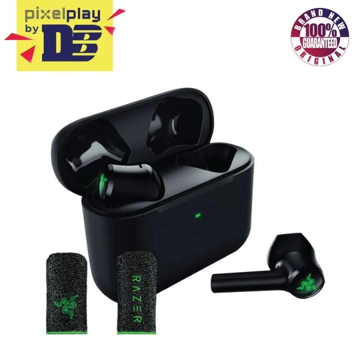 Razer Hammerhead True Wireless X + Razer Gaming NonSlip Finger Sleeve