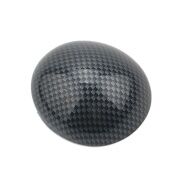 Car Carbon Fiber Color Gear Shift Knob Head Cover Trim for Honda Civic 2006