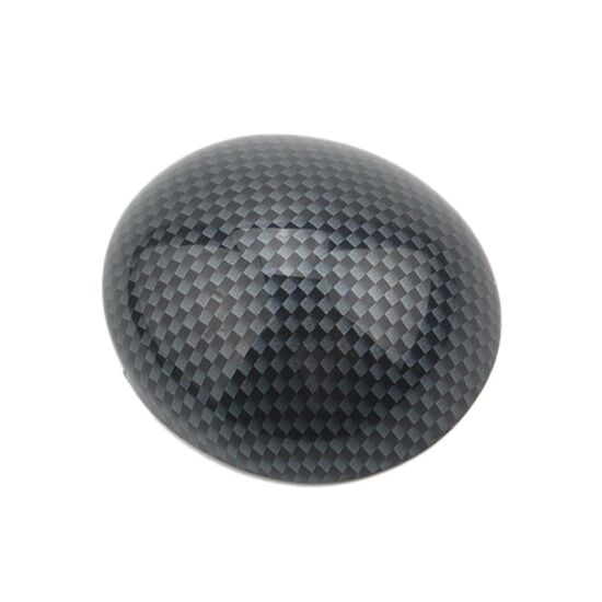 Car carbon fiber color gear shift knob head cover trim for honda civic 2006 - ảnh sản phẩm 1