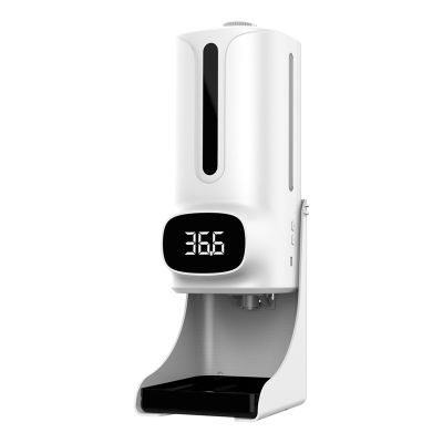 2 in 1 K9 Pro Plus Non-Contact Digital Infrared Hand Washing Soap Dispenser Machine Termometro 1200Ml