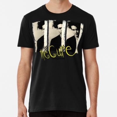 เสื้อเชิ้ตผู้ชาย The Cure Grunge R Gothic Design Women Tshirt