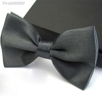 ❐✠∈ Men Bowtie Neck Ties Fashion Tuxedo Stain Solid Color Butterfly Wedding Party Bow Tie Business tie Solid Wedding Collar Ties