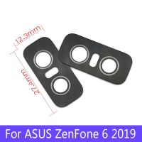 1ชิ้นเลนส์กระจกกล้องด้านหลังสำหรับเปลี่ยน Asus Zenfone 6