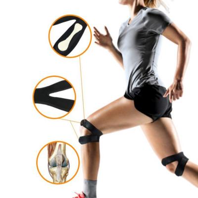 Patella Sports Knee Pads Patella Running Band Pressurized Fixed Protective Sleeve Knee Protector Belt Pressure E8C6