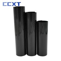 Motorcycle 160Mm-248Mm Adjustable Carbon Fiber Front Fork Shock Cover Guard For Honda XR CR CRF Kawasaki KX KLX Yamaha YZ WR YZF