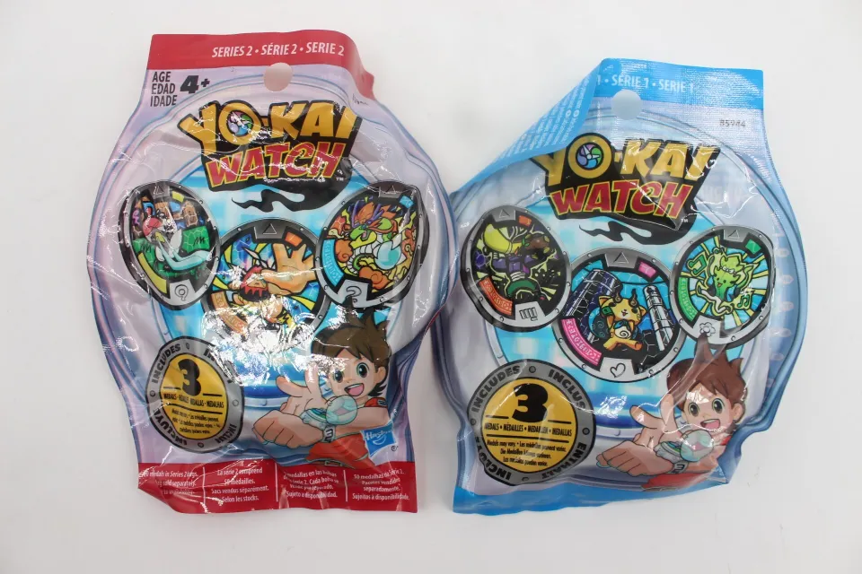 Original Yo Kai Watch Anime Action Figure Kids Toys Model Collectible  Medaillon Children Birthday Gift Kawaii YoKai Watch Toys - AliExpress