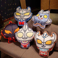 Ultraman Throw Pillow Plush Toy Taiga Doll Geed Cushion Tiga Doll Belial Ragdoll Alien Baltan Baltan-seijin Birthday Present|อุลตร้าแมนโยนหมอนตุ๊กตาตุ๊กตาไทกะตุ๊กตา Geed เบาะ Tiga ตุ๊กตา Belial Ragdoll คนต่างด้าว Baltan Baltan-seijin ของขวัญวันเกิด