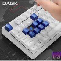 คีย์แคปแบบกำหนดเอง♥❣DAGK Keycap โลหะอะลูมิเนียมสั่งทำ,Gratis Ongkir OEM ฝาครอบกุญแจโลหะคีย์บอร์ดแบบกลไก