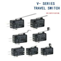 Momentary Micro Limit Switch CHZJTTDQ V-15.V-151.V-152.V-153.V-154.V-155.V-156.-1C 25 Travel switch limit switch silver contact