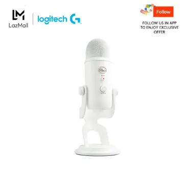 Logitech G Yeti ORB Black RGB USB Microphone - 988-000549