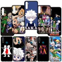 อ่อนนุ่ม ปก เคสโทรศัพท์ E172 FB32 Hunter X Hunter HXH ซิลิโคน Coque หรับ Realme C2 C3 C11 2021 C12 C15 C21 C25 C17 C33 C35 C55 5 5i 5S 6i 6 8 Pro 6Pro C25S C21Y C25Y Real me 5Pro C RealmeC11 Y 8Pro Phone Casing