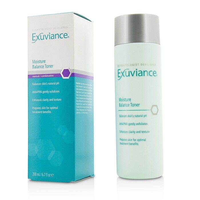 Exuviance Moisture Balance Toner 200ml/6.7oz Lazada PH