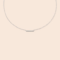 GEMMAPIECE สร้อย Horizontal Bar Necklace