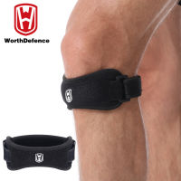 Worthdefence Kneepads Pala รั้งสายรัดปรับได้ EVA เข่าสนับสนุน Pad ป้องกันกีฬาเกียร์บาสเกตบอลวอลเลย์บอล Protector