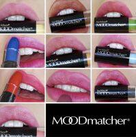 Mood Matcher Lipstick ลิปสติก ยอดนิยมจาก USA ที่เฉดสีปรับเปลี่ยนไปได้ตามของร่างกาย สินค้าของแท้จาก USA 100%  ลิปเปลี่ยนสี มูสแมทเชอร์ จูบไม่หลุด