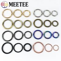 5/10pcs Meetee 16 50mm Metal D O Rings Buckles Dog Collar Clasp Clips Buckle Bag Strap Belt Clothes Hat Parts Accessories H2 1