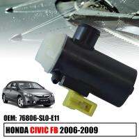 * ของแท้ * มอเตอร์ฉีดน้ำฝน รุ่น ฮอนด้า ซีวิค HOMDA CIVIC FD นางฟ้า ปี 2009 - 2011 สีดำ 1 ชิ้น